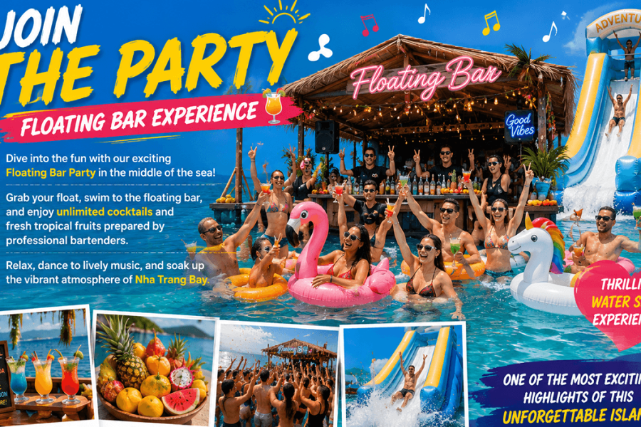 Snorkeling Tour with Floating Bar Experience